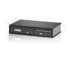 ATEN Splitter audio/video HDMI 2 porte 4Kx2K, HDMI, 2x HDMI, 4096 x 2160 pixel, nero, metallo, 4K Ultra HD