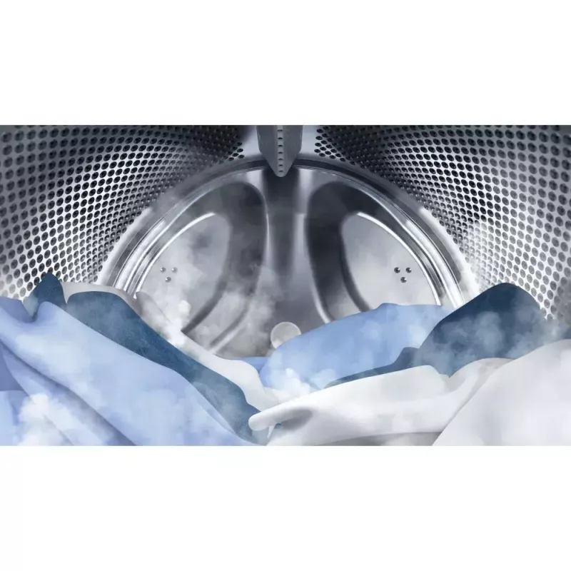 Lavatrice a carica frontale Indesit BWE 91496X WSV EE — 9 kg, 1400 giri/min, classe A, bianco
