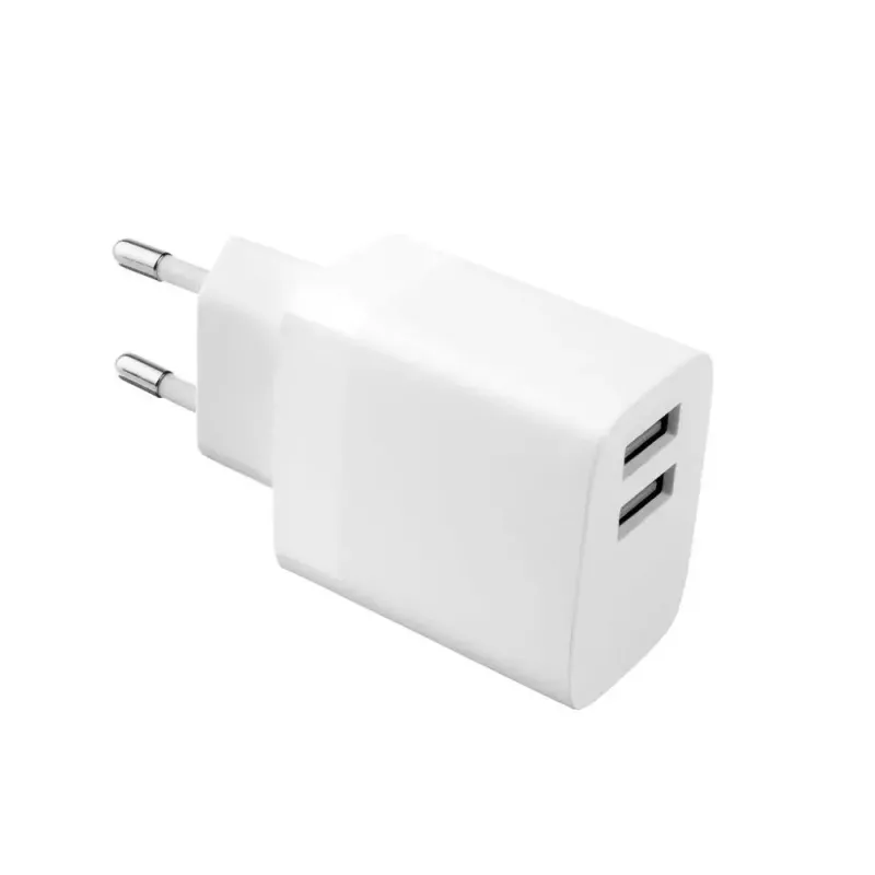 Caricabatterie per dispositivi mobili FIXED FIXC17N-2U-WH AC ricarica rapida smartphone tablet bianco