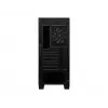 Case PC MSI MAG FORGE 120A AIRFLOW Midi-Tower — nero, vetro temperato, mesh, 3 ventole frontali da 120 mm, 2 ventole superiori da 120 mm, supporto ATX