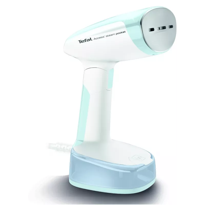 Tefal Access Steam Pocket DT3041 Stiratore a vapore portatile 1300 W blu, bianco