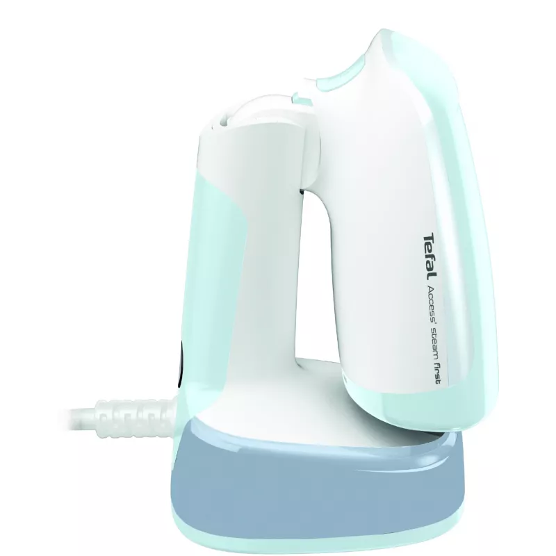Tefal Access Steam Pocket DT3041 Stiratore a vapore portatile 1300 W blu, bianco