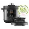 Multicooker cuociriso a vapore Tefal Turbo Cuisine & Fry CY7788 — 7,6 l, 1200 W, 15 programmi, nero
