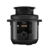 Multicooker cuociriso a vapore Tefal Turbo Cuisine & Fry CY7788 — 7,6 l, 1200 W, 15 programmi, nero