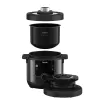 Multicooker cuociriso a vapore Tefal Turbo Cuisine & Fry CY7788 — 7,6 l, 1200 W, 15 programmi, nero