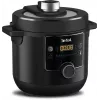 Multicooker cuociriso a vapore Tefal Turbo Cuisine & Fry CY7788 — 7,6 l, 1200 W, 15 programmi, nero