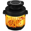 Multicooker cuociriso a vapore Tefal Turbo Cuisine & Fry CY7788 — 7,6 l, 1200 W, 15 programmi, nero