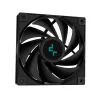 Dissipatore liquido all-in-one DeepCool LS720S Zero Dark — 3 ventole da 120 mm, radiatore da 360 mm, tubi da 41 cm, pompa da 6 W, supporto LGA1151/AM4/AM5, nero