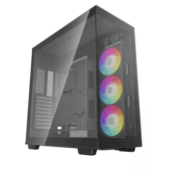 Case PC DeepCool CH780 Tower — Full Tower, supporto E-ATX, vetro temperato, aRGB, USB-C, GPU max 480 mm