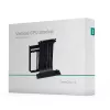 DeepCool CH780 case Full Tower per gaming, E-ATX, finestra laterale in vetro temperato, senza alimentatore, nero