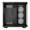 DeepCool CH780 case Full Tower per gaming, E-ATX, finestra laterale in vetro temperato, senza alimentatore, nero