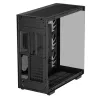 DeepCool CH780 case Full Tower per gaming, E-ATX, finestra laterale in vetro temperato, senza alimentatore, nero