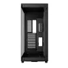 DeepCool CH780 case Full Tower per gaming, E-ATX, finestra laterale in vetro temperato, senza alimentatore, nero