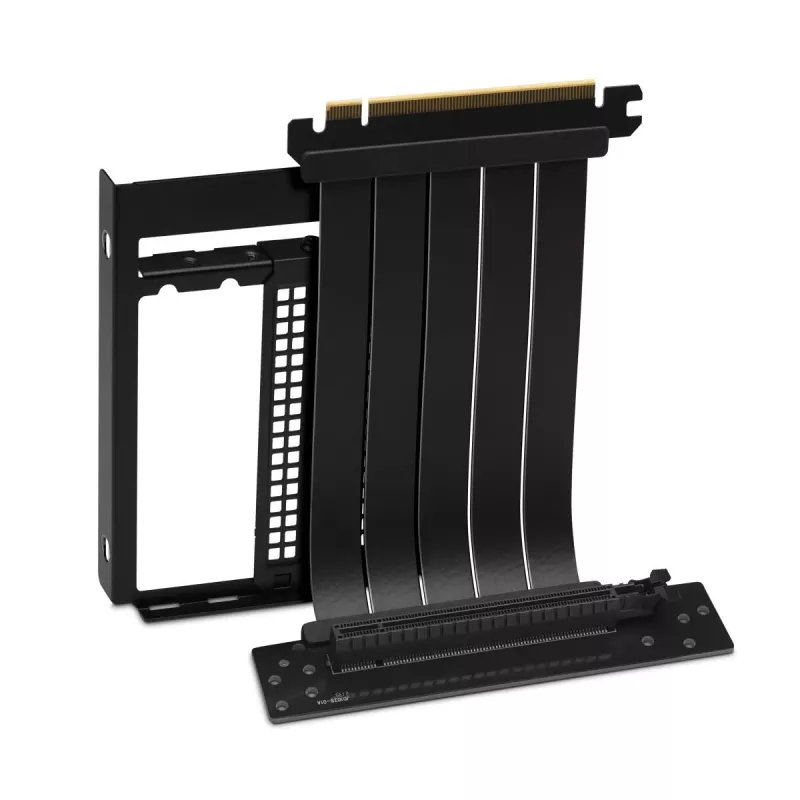 DeepCool CH780 case Full Tower per gaming, E-ATX, finestra laterale in vetro temperato, senza alimentatore, nero