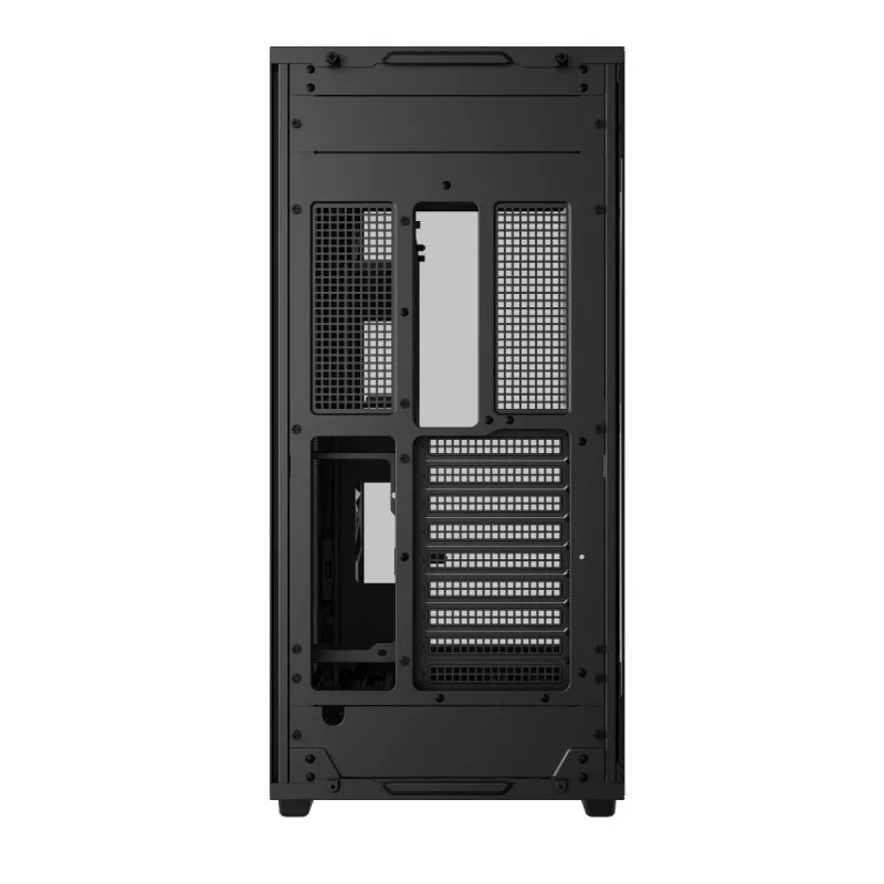 DeepCool CH780 case Full Tower per gaming, E-ATX, finestra laterale in vetro temperato, senza alimentatore, nero