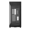 DeepCool CH780 case Full Tower per gaming, E-ATX, finestra laterale in vetro temperato, senza alimentatore, nero