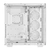 DeepCool CH780 WH case Full Tower per gaming, E-ATX, finestra laterale in vetro temperato, senza alimentatore, bianco