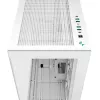 DeepCool CH780 WH case Full Tower per gaming, E-ATX, finestra laterale in vetro temperato, senza alimentatore, bianco