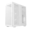 DeepCool CH780 WH case Full Tower per gaming, E-ATX, finestra laterale in vetro temperato, senza alimentatore, bianco
