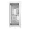 DeepCool CH780 WH case Full Tower per gaming, E-ATX, finestra laterale in vetro temperato, senza alimentatore, bianco