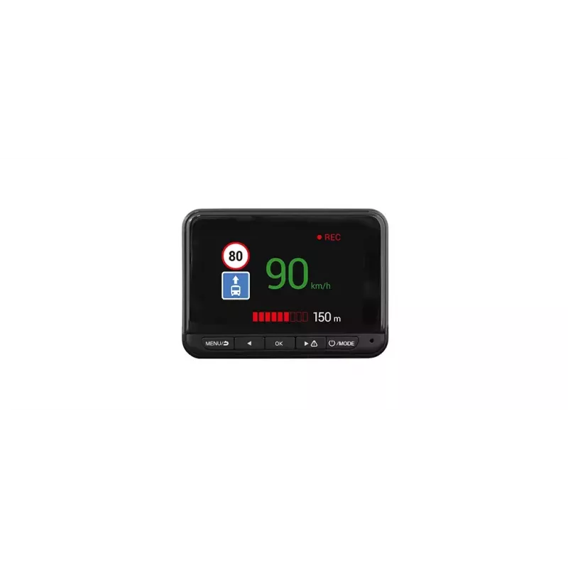 Dashcam Navitel R9 Dual Full HD Wi-Fi batteria nero