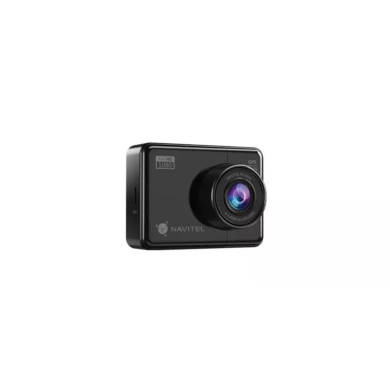 Dashcam Navitel R9 Dual Full HD Wi-Fi batteria nero