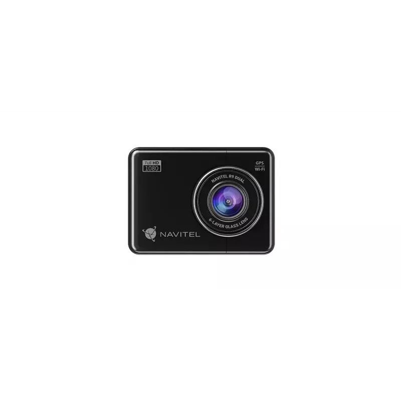 Dashcam Navitel R9 Dual Full HD Wi-Fi batteria nero