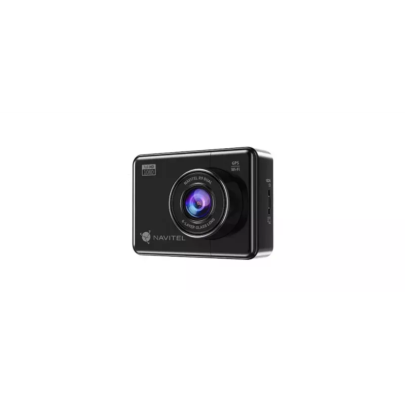 Dashcam Navitel R9 Dual Full HD Wi-Fi batteria nero