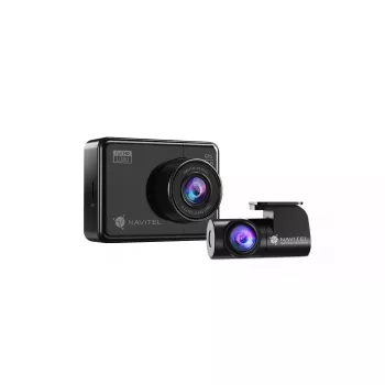 Dashcam Navitel R9 Dual Full HD Wi-Fi batteria nero