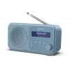 Sharp DR-P420(BL) Tokyo Radio digitale portatile, portatile, digitale, DAB, DAB+, FM, scansione automatica, sintonizzazione automatica, 2 W, AAC