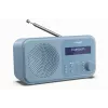 Sharp DR-P420(BL) Tokyo Radio digitale portatile, portatile, digitale, DAB, DAB+, FM, scansione automatica, sintonizzazione automatica, 2 W, AAC