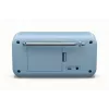 Sharp DR-P420(BL) Tokyo Radio digitale portatile, portatile, digitale, DAB, DAB+, FM, scansione automatica, sintonizzazione automatica, 2 W, AAC