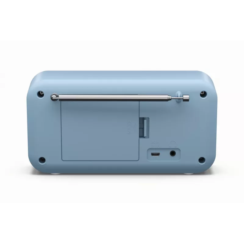 Sharp DR-P420(BL) Tokyo Radio digitale portatile, portatile, digitale, DAB, DAB+, FM, scansione automatica, sintonizzazione automatica, 2 W, AAC