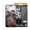PanzerGlass SAFE. by ® Pellicola protettiva per display iPhone 15 Plus | Ultra-Wide Fit
