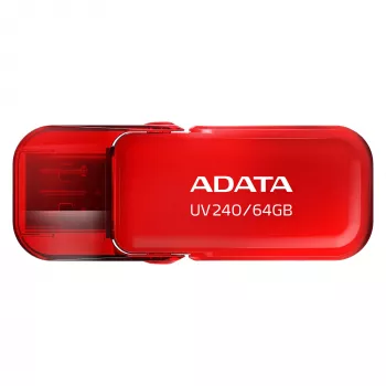 Chiavetta USB ADATA UV240 64 GB USB Type-A 2.0 rossa
