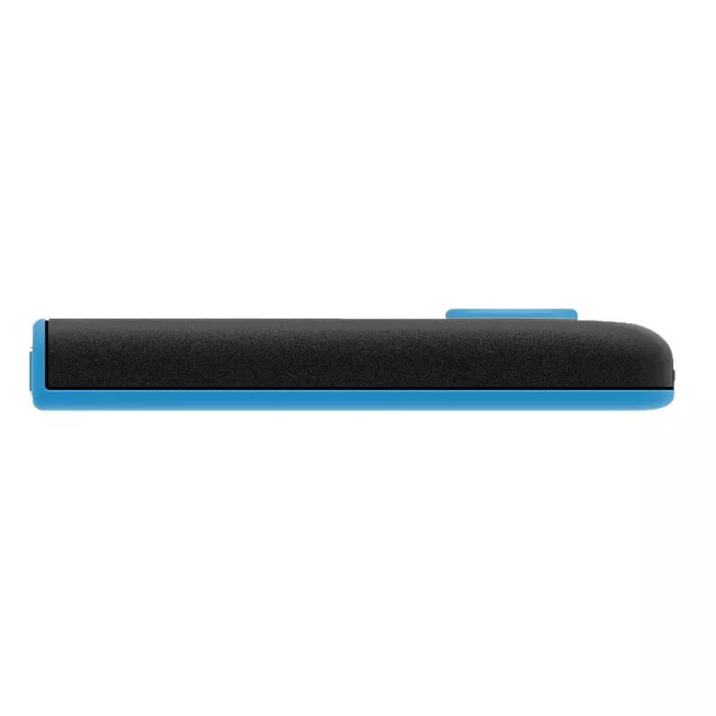 ADATA UV128 AUV128-512G-RBE chiavetta USB 512 GB, USB-A 3.2 Gen 1, a scorrimento, nera/blu