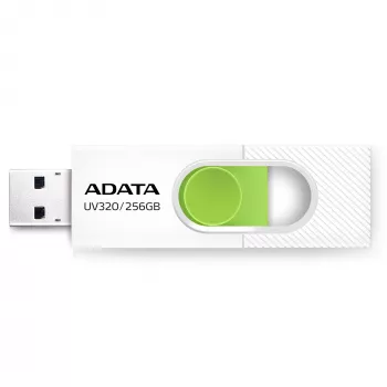 Chiavetta USB ADATA UV320 256 GB USB Type-A 3.2 Gen 1 (3.1 Gen 1) verde, bianco