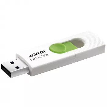 Chiavetta USB ADATA UV320 256 GB USB Type-A 3.2 Gen 1 (3.1 Gen 1) verde, bianco
