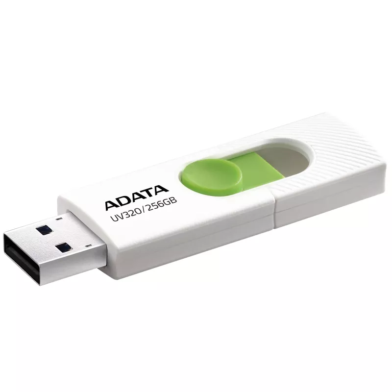 Chiavetta USB ADATA UV320 256 GB USB Type-A 3.2 Gen 1 (3.1 Gen 1) verde, bianco