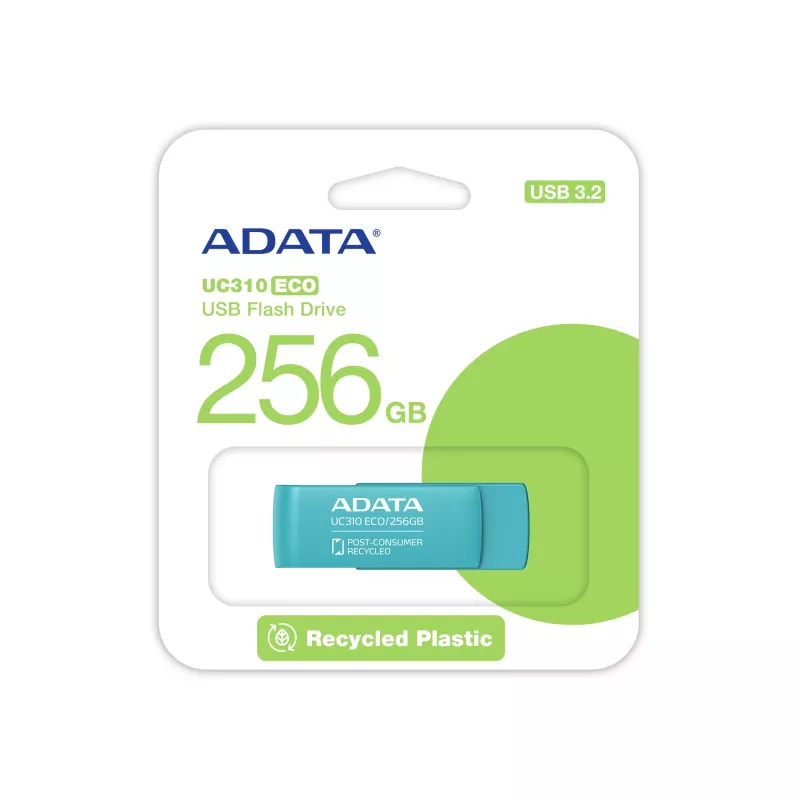 Chiavetta USB ADATA UC310 ECO 256 GB USB Type-A 3.2 Gen 1 (3.1 Gen 1) verde