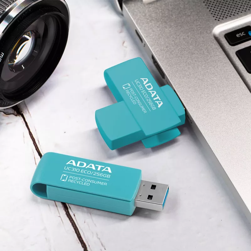 Chiavetta USB ADATA UC310 ECO 256 GB USB Type-A 3.2 Gen 1 (3.1 Gen 1) verde