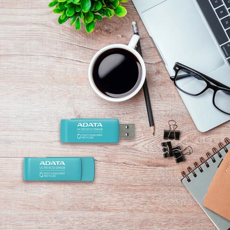 Chiavetta USB ADATA UC310 ECO 256 GB USB Type-A 3.2 Gen 1 (3.1 Gen 1) verde