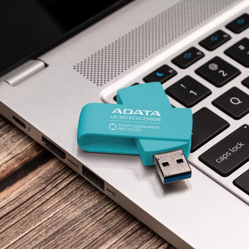 Chiavetta USB ADATA UC310 ECO 256 GB USB Type-A 3.2 Gen 1 (3.1 Gen 1) verde