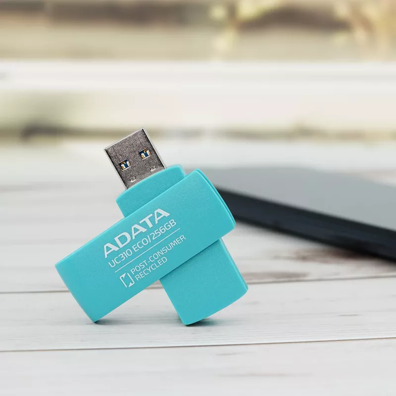 Chiavetta USB ADATA UC310 ECO 256 GB USB Type-A 3.2 Gen 1 (3.1 Gen 1) verde