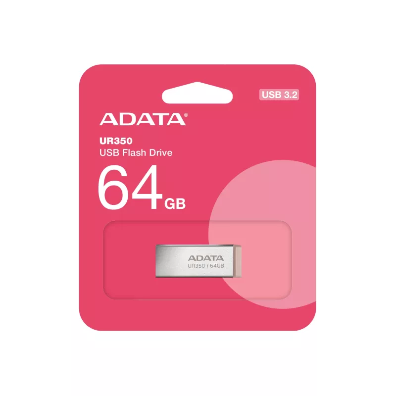 Chiavetta USB ADATA UR350 64 GB USB Type-A 3.2 Gen 1 (3.1 Gen 1) marrone