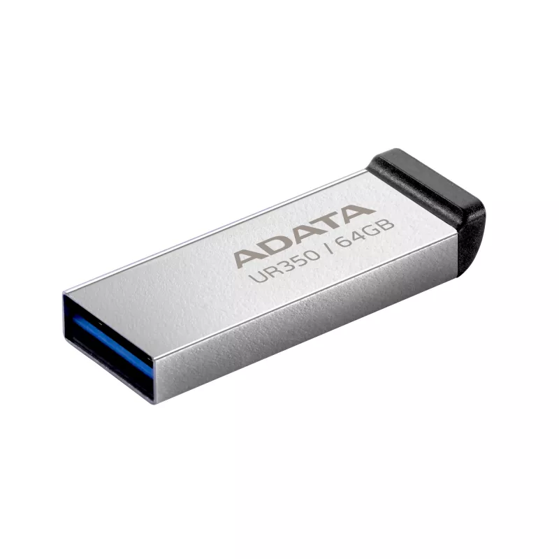 Chiavetta USB ADATA UR350 64 GB USB Type-A 3.2 Gen 1 (3.1 Gen 1) nero