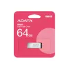 Chiavetta USB ADATA UR350 64 GB USB Type-A 3.2 Gen 1 (3.1 Gen 1) nero