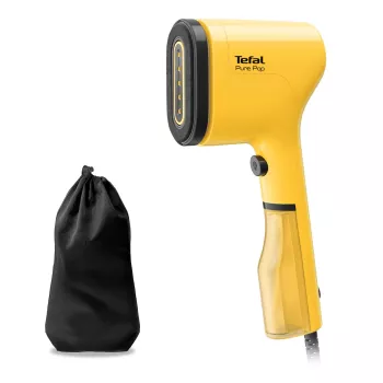 Stiratore a vapore portatile Tefal DT2026 — serbatoio acqua 0,07 l, 1300 W, giallo