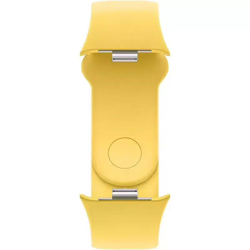 Cinturino sostitutivo in TPU per Xiaomi Smart Band 8 Pro – giallo limone