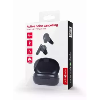 Cuffie In-Ear wireless TWS GEMBIRD Malmo con ANC - stereo - Bluetooth - nero